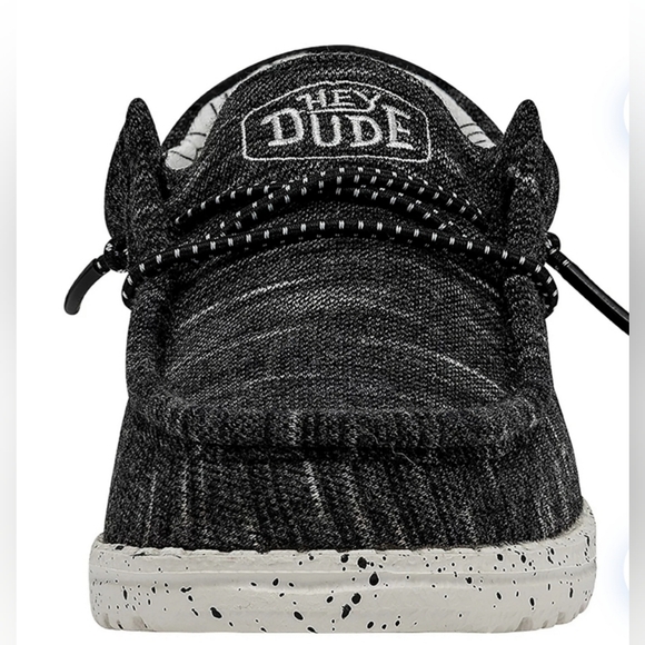 NEW! HEYDUDE Boys' Wally Stretch Slip-On Shoes - Picture 6 of 13